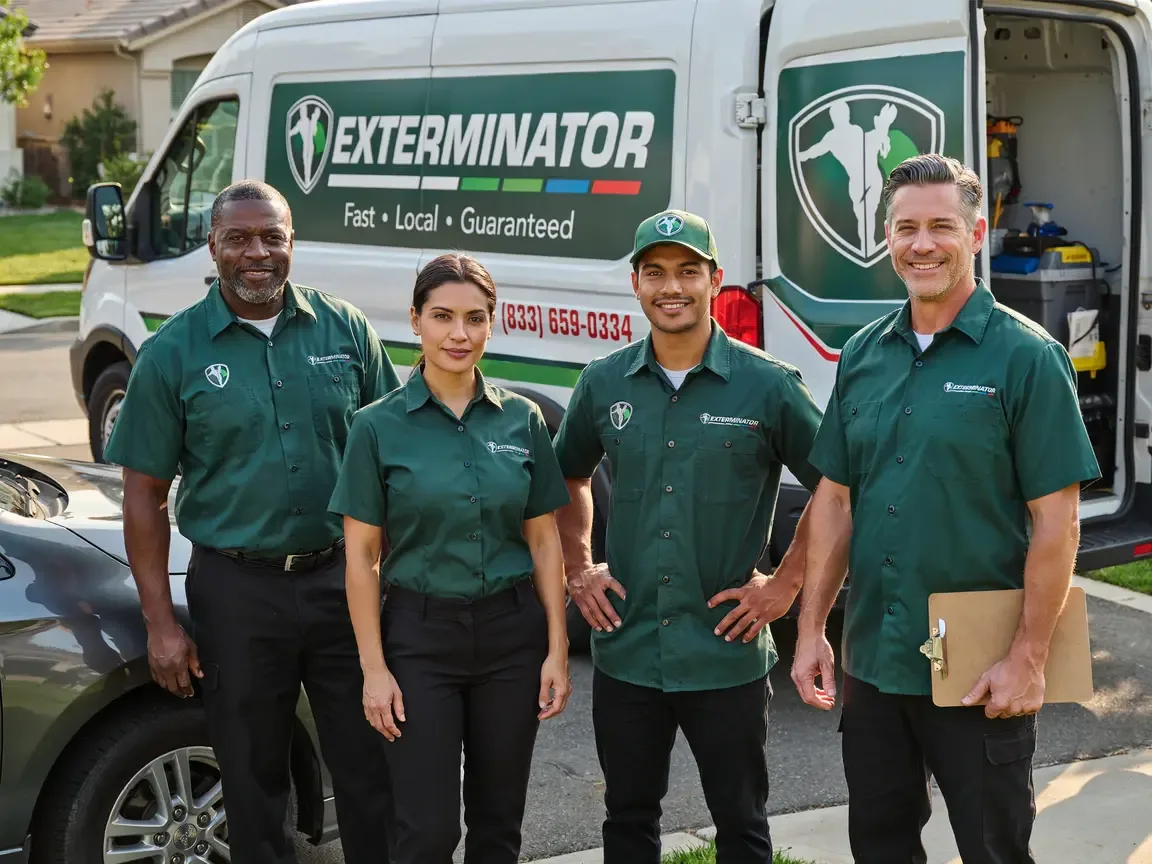Pest Control company in Halstead, KS