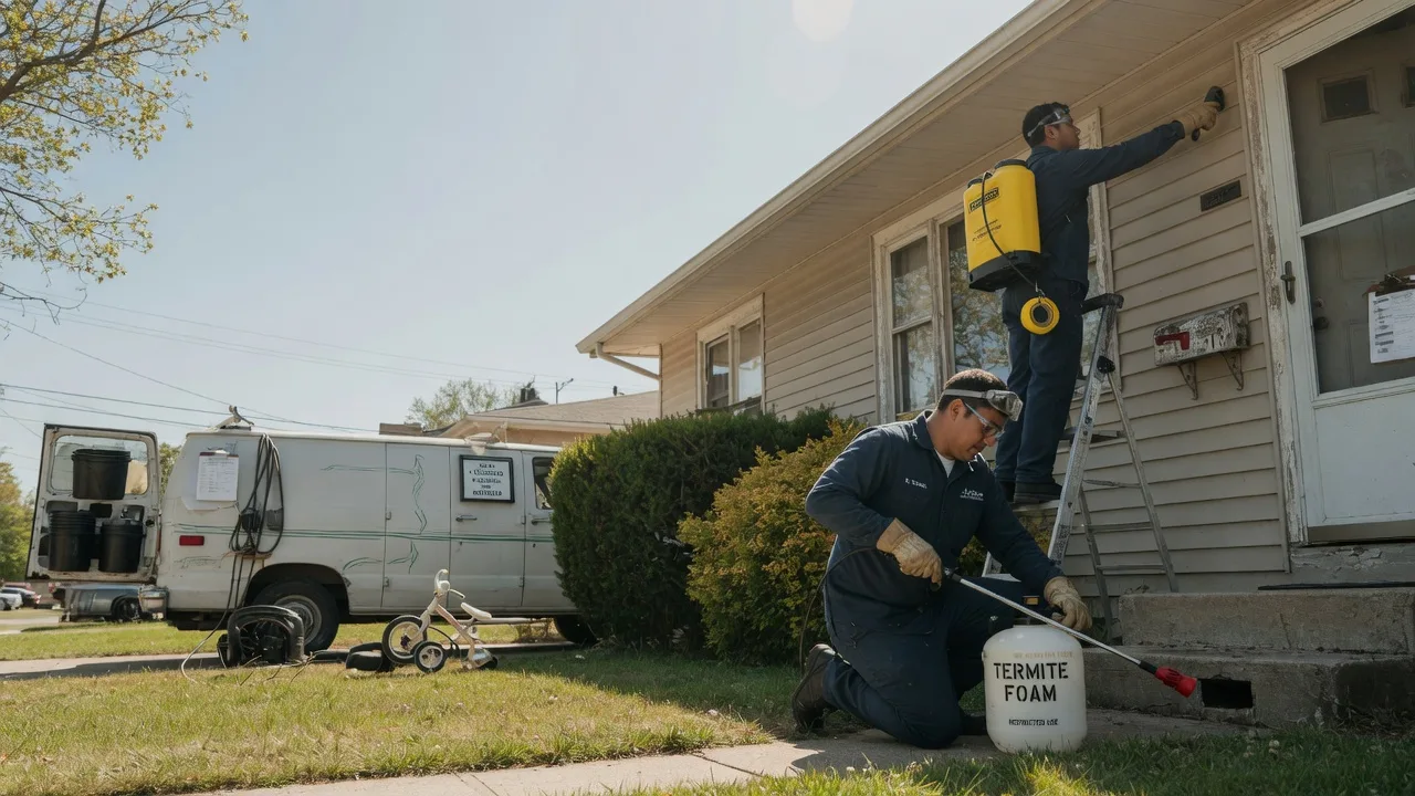 Pest Control in Halstead, KS near me